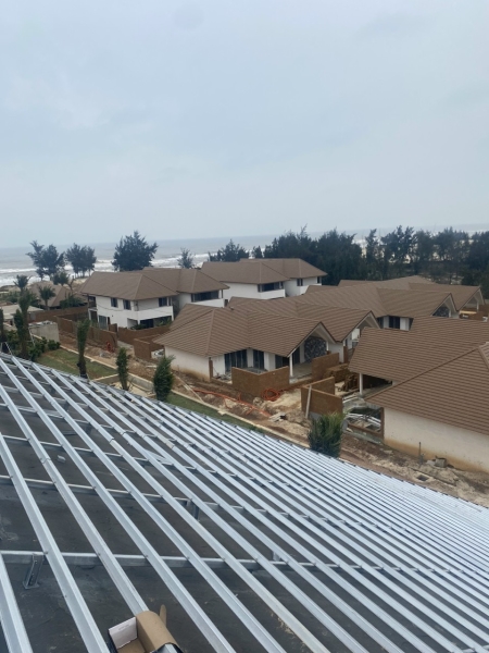 Khung kèo thép nhẹ Ecotruss